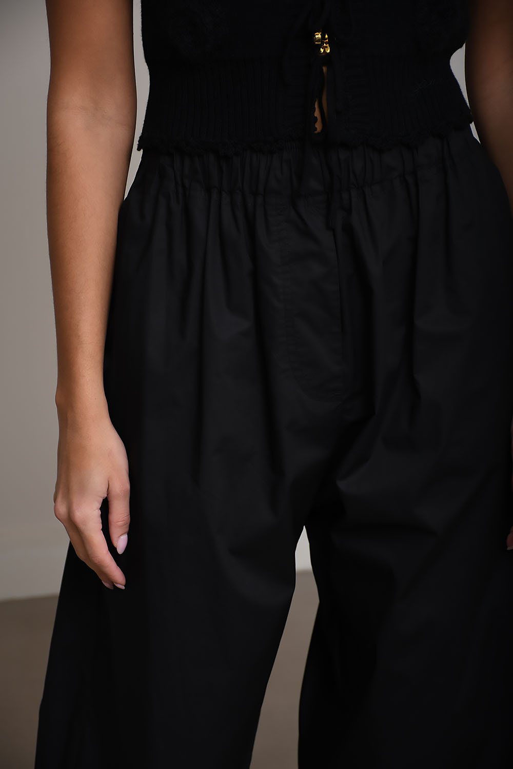Dora cotton pants