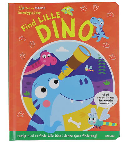 Forlaget Carlsen Buch m. Magie Taschenlampe - Finden Klein Dino