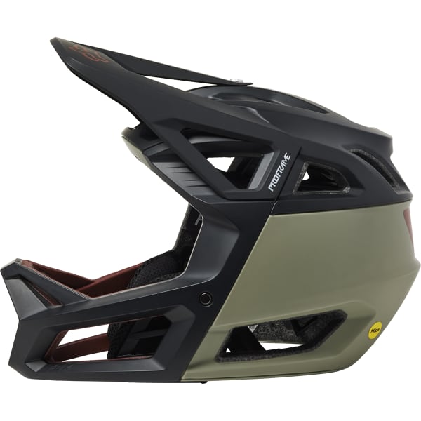 Casque VTT FOX PROFRAME RS MHDRN CE BARK