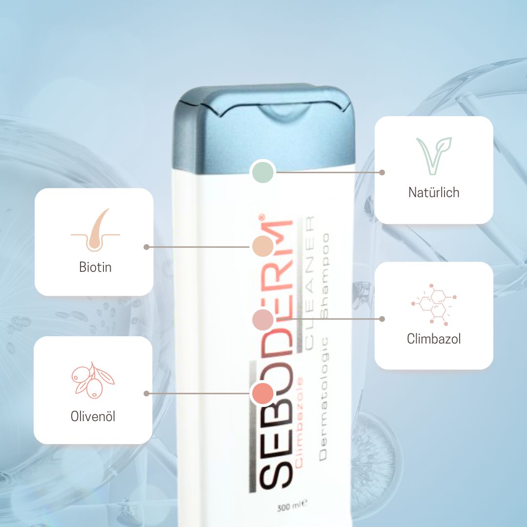 Seboderm Cleaner Anti-Schuppen Shampoo