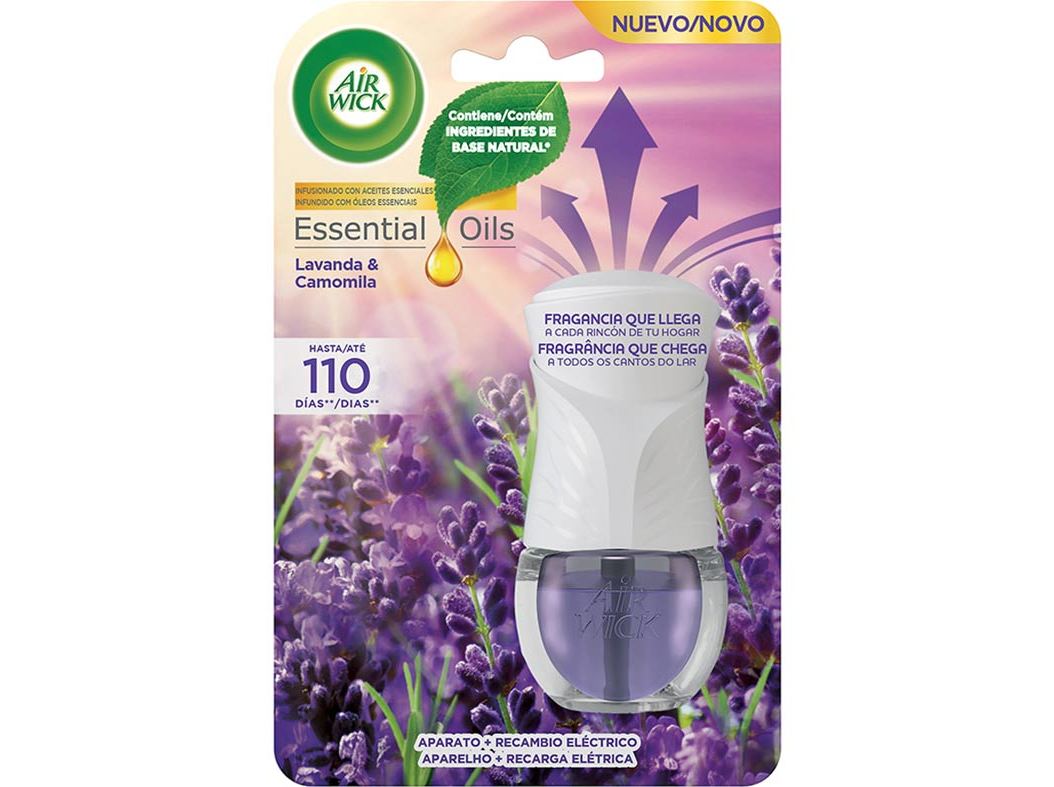 AMBIENTADOR ELÉTRICO AIR WICK APARELHO LAVANDA 19ML