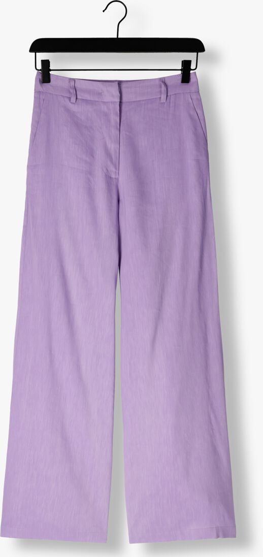 SILVIAN HEACH lila silvian heach wijde broek gpp24145pa