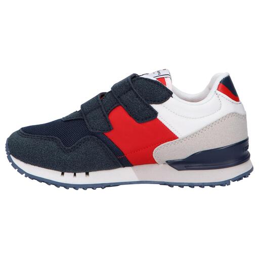 Tênis Pepe Jeans Pbs30523 London One Bk