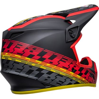 Casque cross Bell MX-9 MIPS OFFSET 2023 - Noir / Rouge