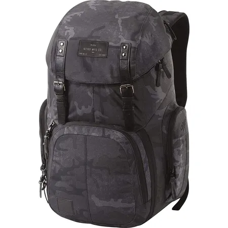 Nitro Weekender Alltagsrucksack mit gepolstertem Laptopfach, 42 Liter