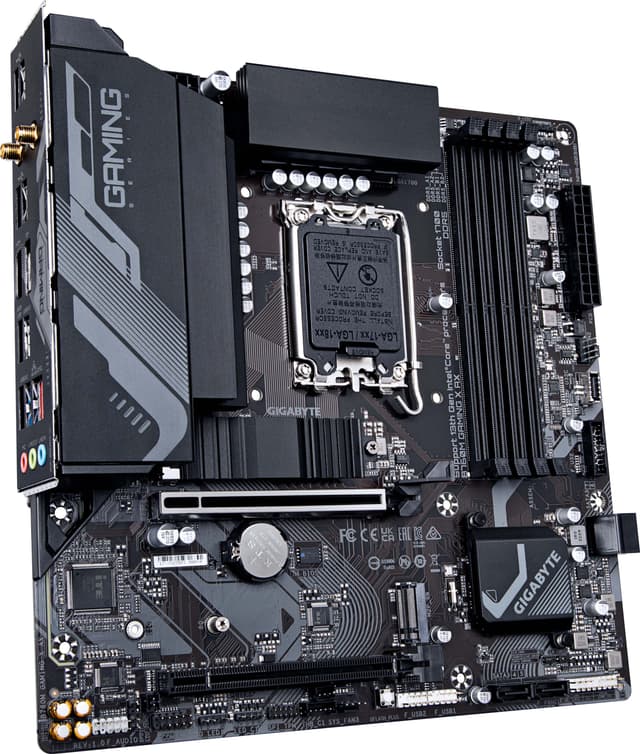 Gigabyte B760M GAMING X AX bundkort