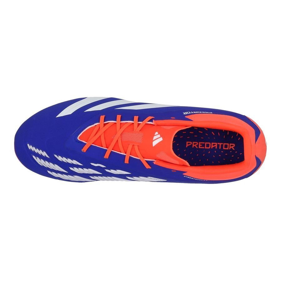 adidas Predator Elite FG Advancement - Bleu/Blanc/Rouge Enfant