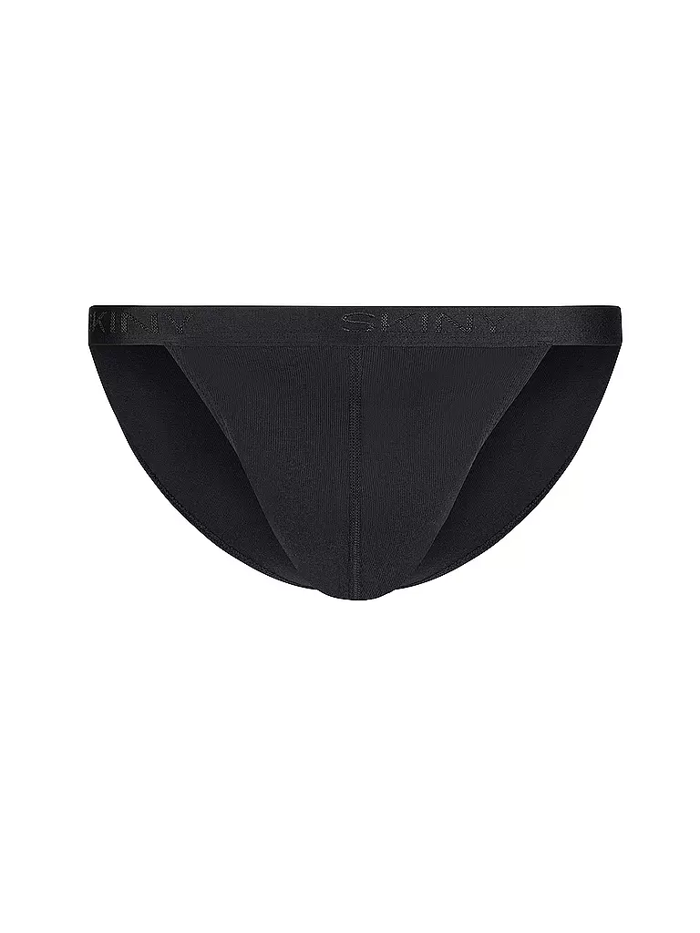 SKINY Slip - Tanga 2-er Pkg. black schwarz