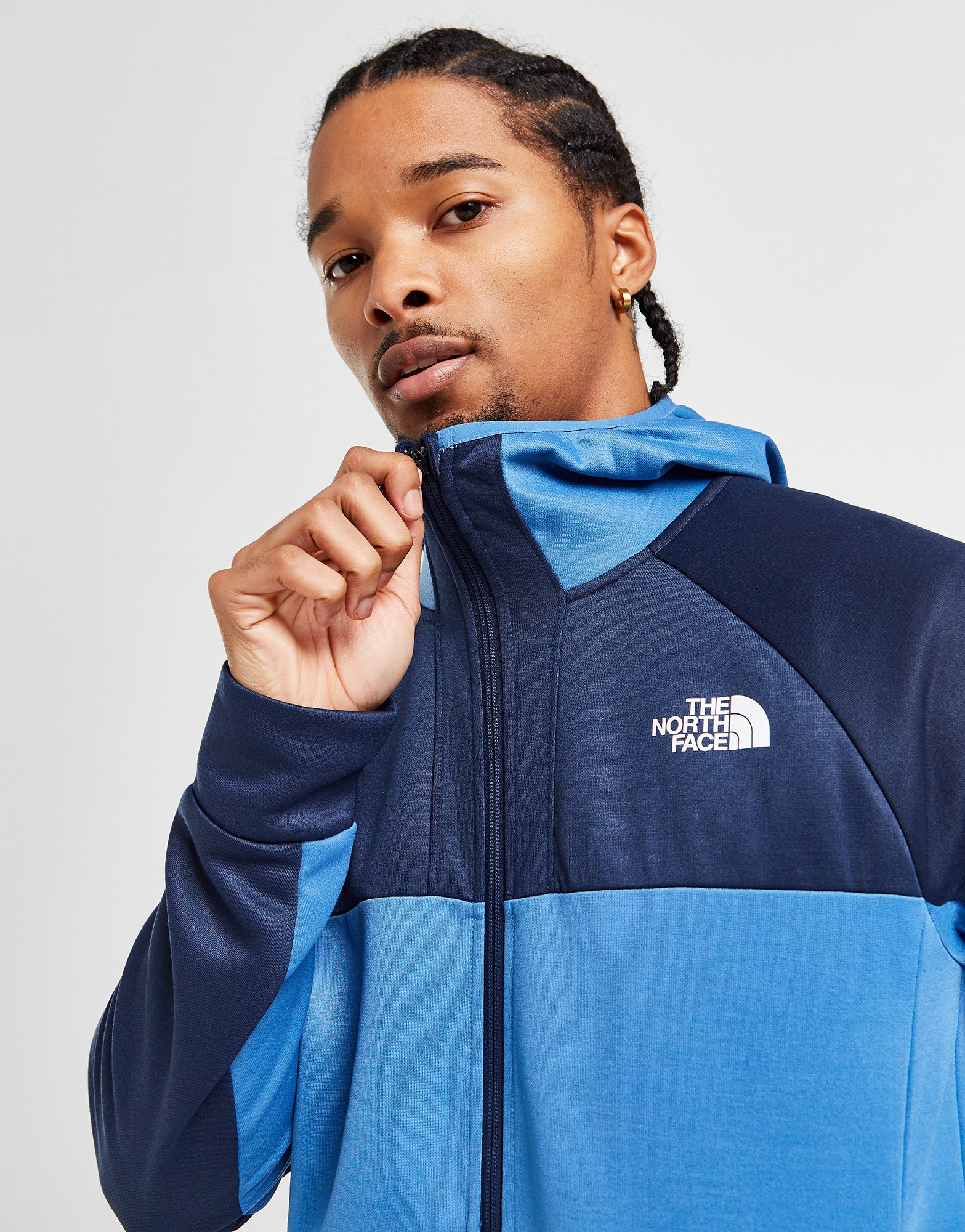 The North Face Sweat à capuche Tek Zippé Homme