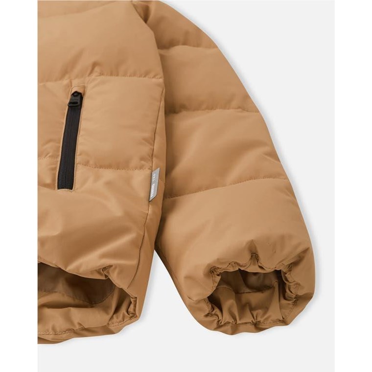 Reima Down jacket, Paimio Peanut Brown