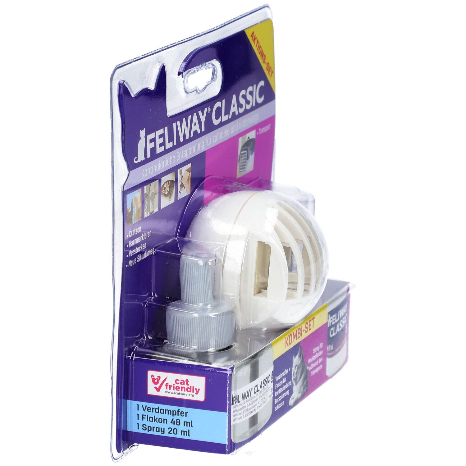 FELIWAY® CLASSIC Kombi-Set für Katzen