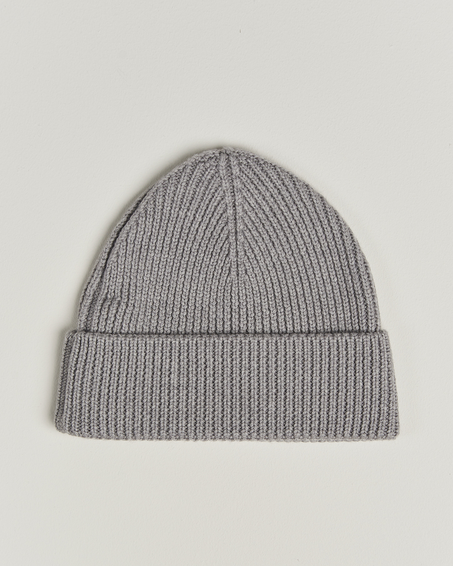 J.Lindeberg Juan Merino Beanie Light Grey Melange
