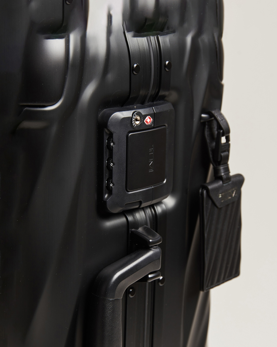 TUMI International Carry-on Aluminum Trolley Matte Black