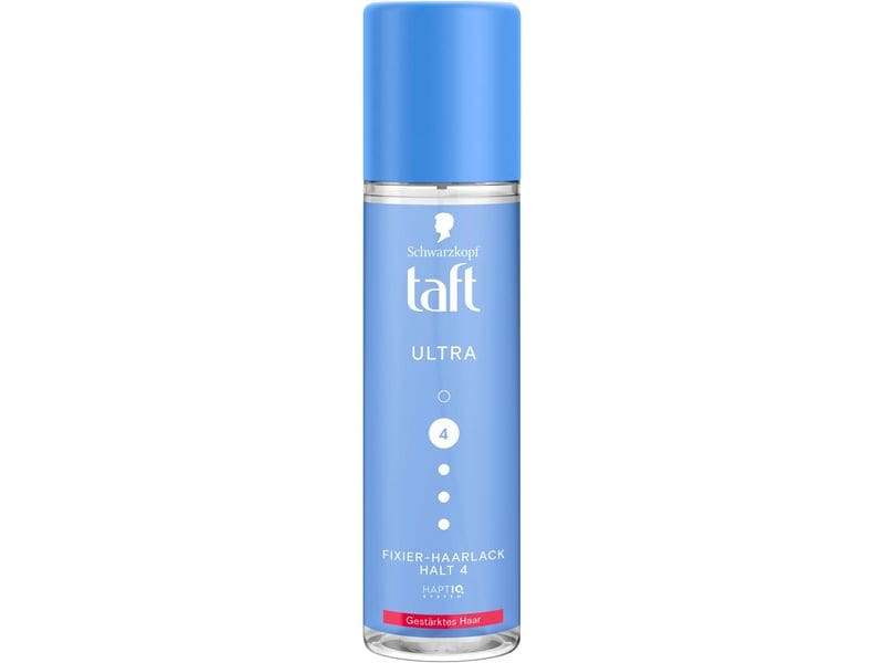 Schwarzkopf Taft Haarspray Ultra Fixier 200 ml Haarlack verleiht gestärktes und widerstandsfähiges Haar