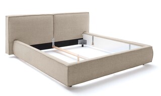 BOHOME Polsterbett CALAS beige