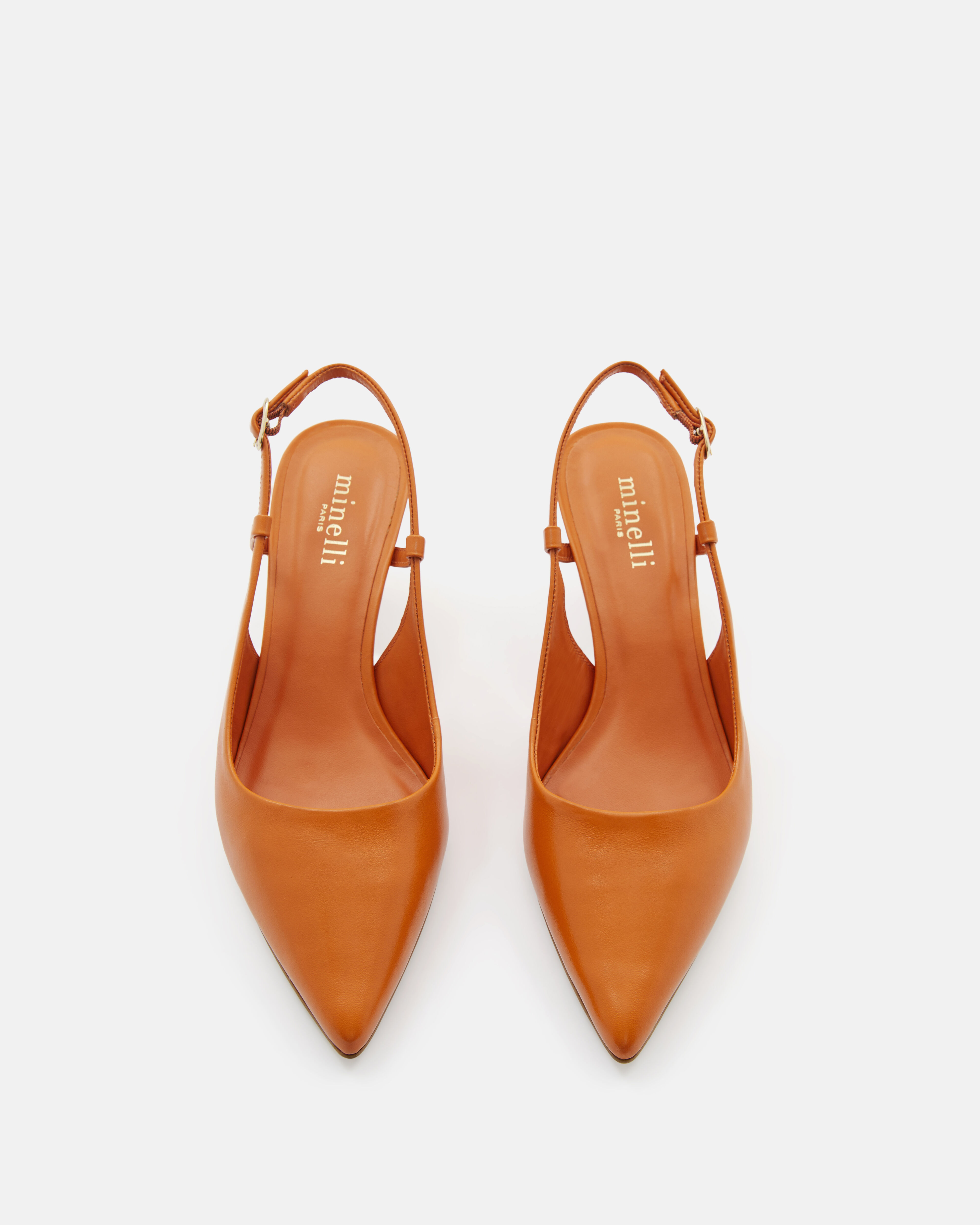 ESCARPIN BABIES KARANA Orange