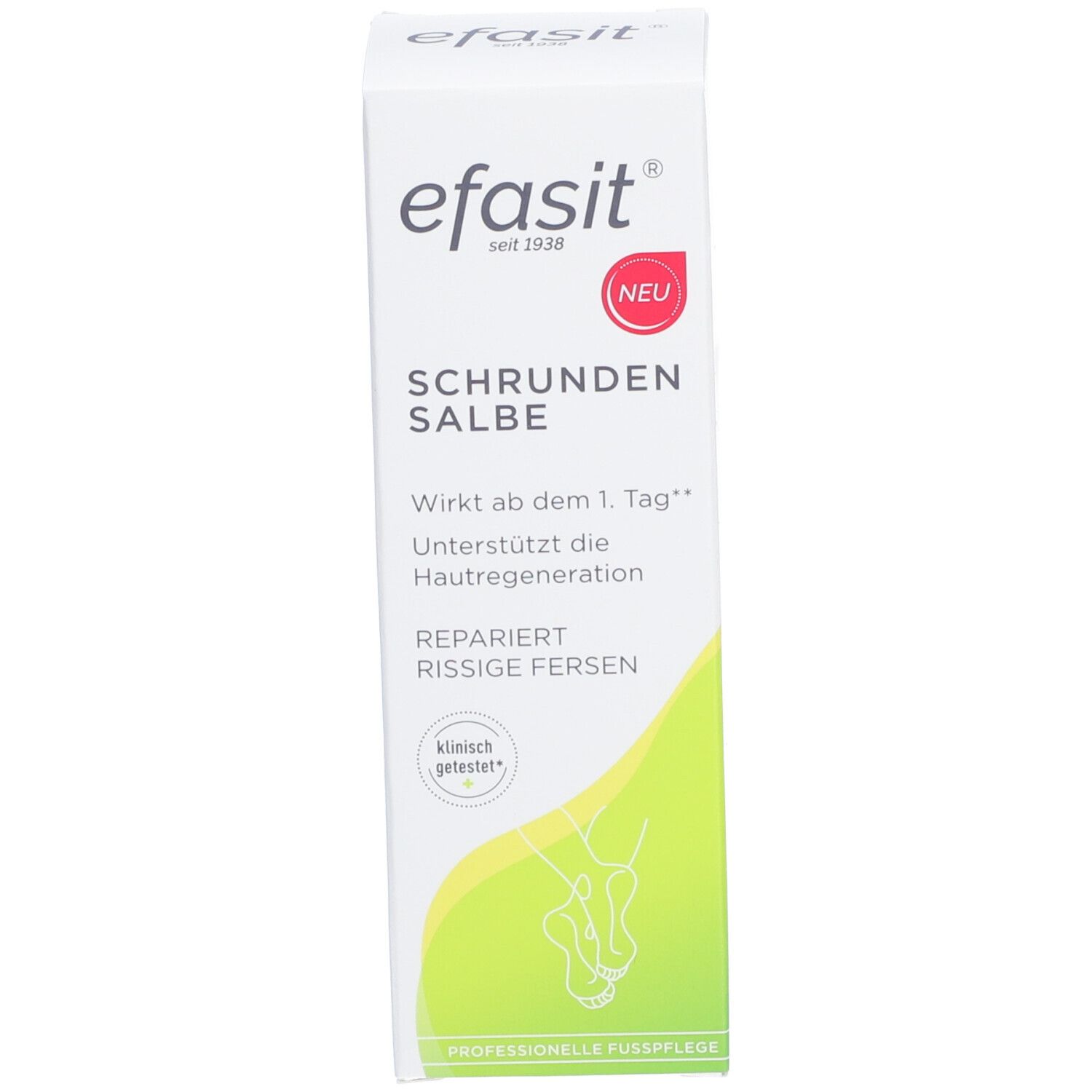 efasit Schrunden Salbe