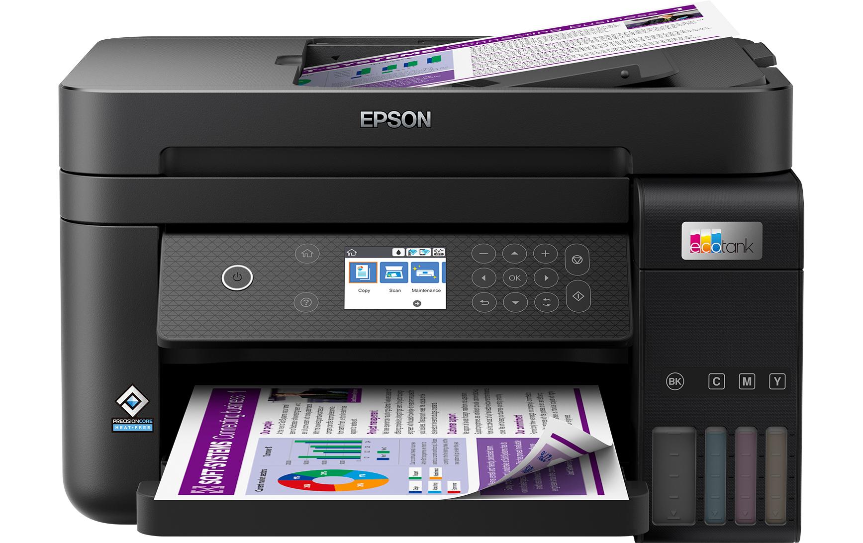 Multifunktionsdrucker EcoTank ET-3850<br>3-in-1-Multifunktions-Tintenstrahldrucker mit Ecotank-System