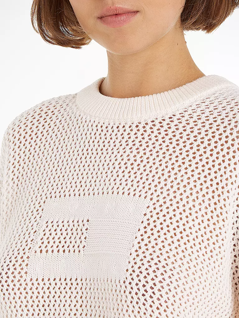 TOMMY JEANS Pullover  creme