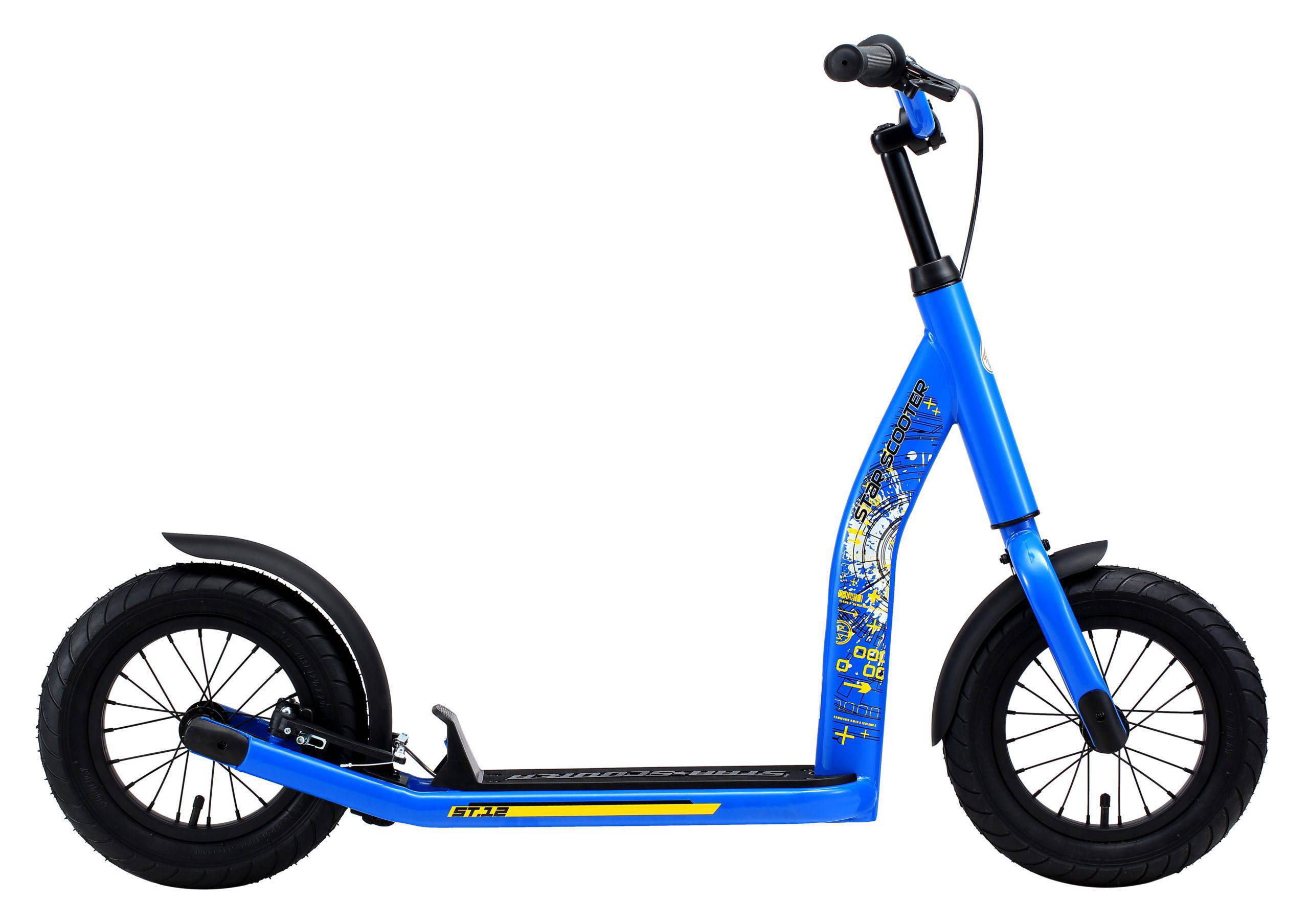 STAR SCOOTER New Gen Sport, autoped, 12 inch, blauw