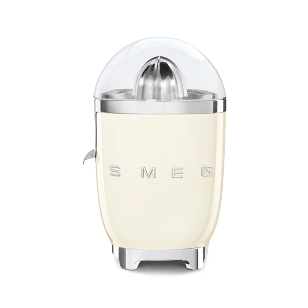 Presse-agrumes électrique 70 W CJF11CREU crème Smeg