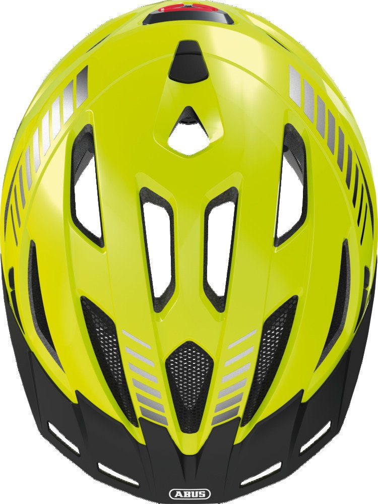 ABUS Urban-I 3.0 MIPS cykelhjelm LED Signal Yellow
