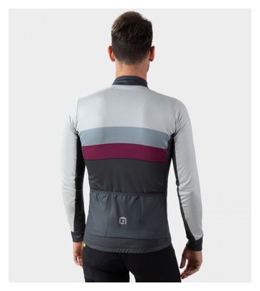 Maillot Manches Longues Alé Chaos Gris