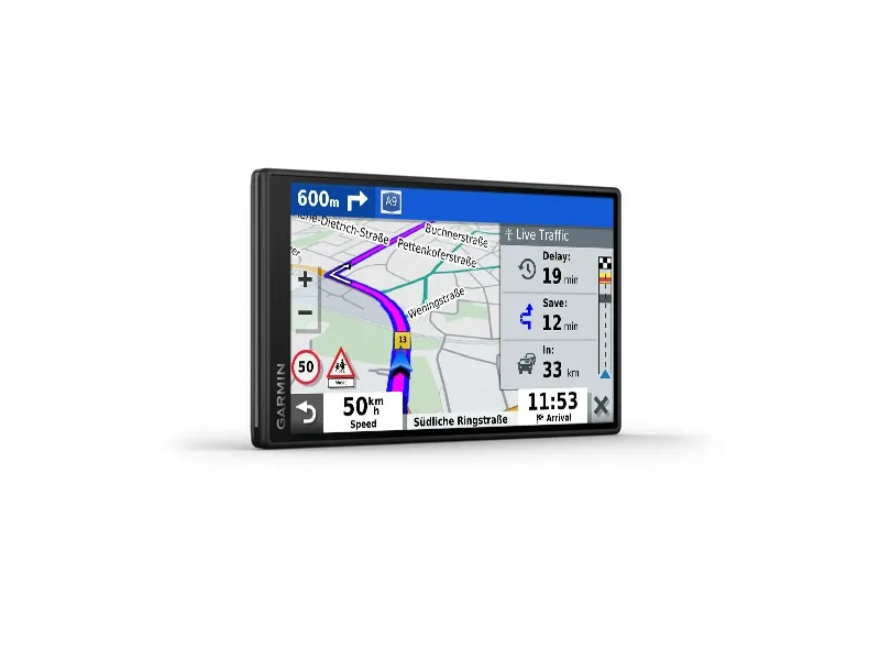 Garmin DriveSmart 55 - Traffic - GPS navigator - automotiv 5.5