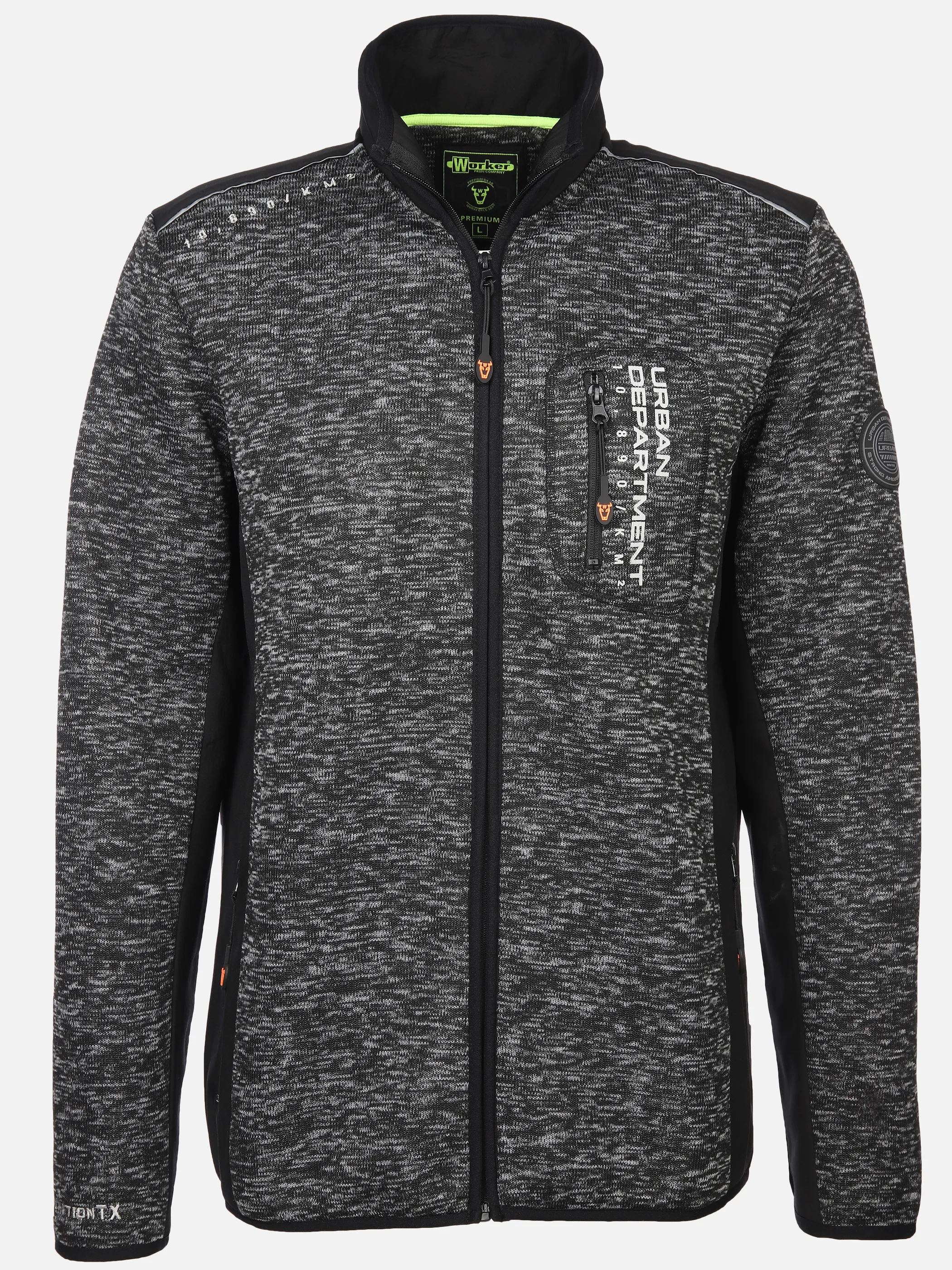 Herren Fleecejacke