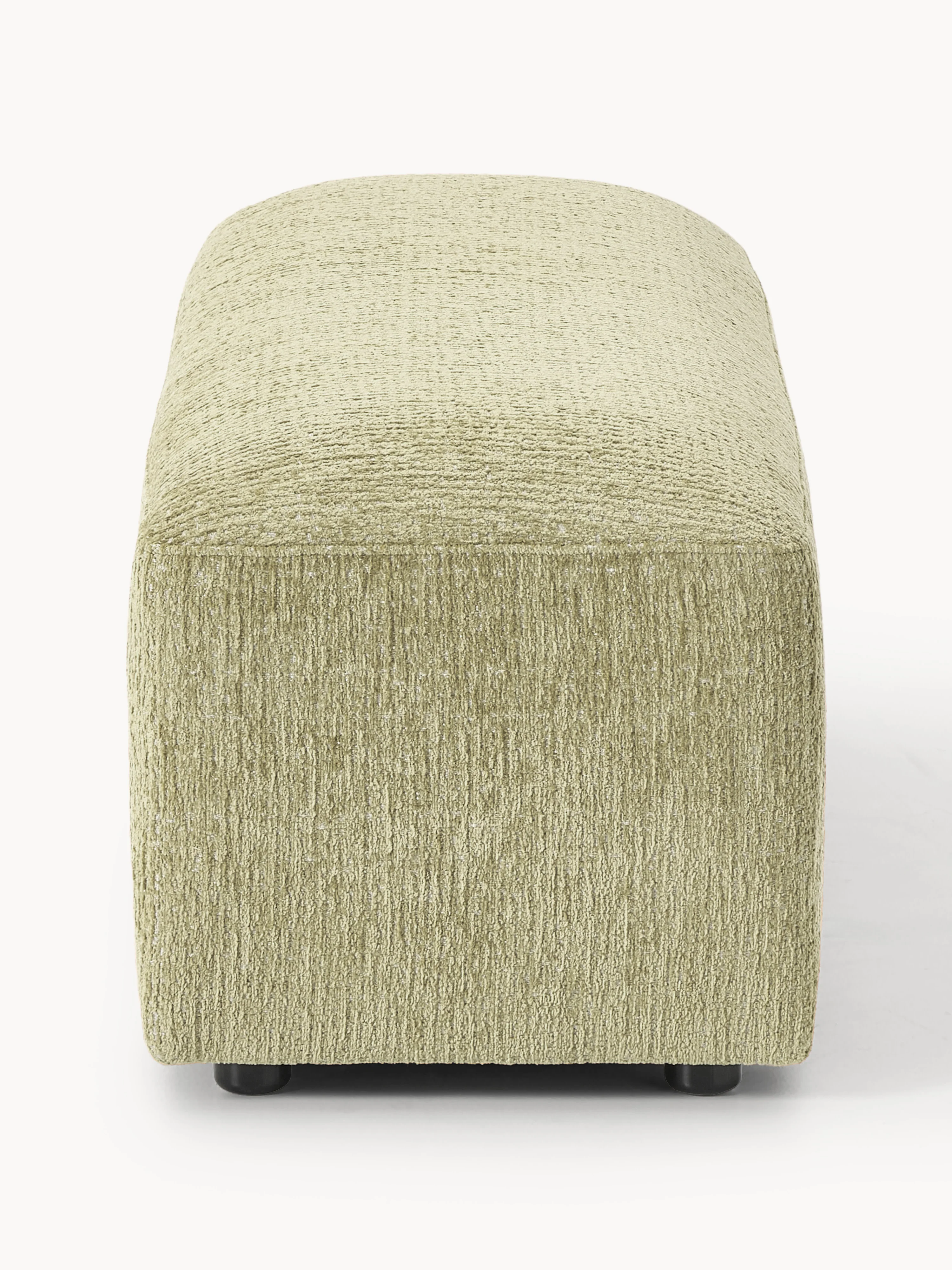XL voetenbank Melva, B 116 x D 42 cm