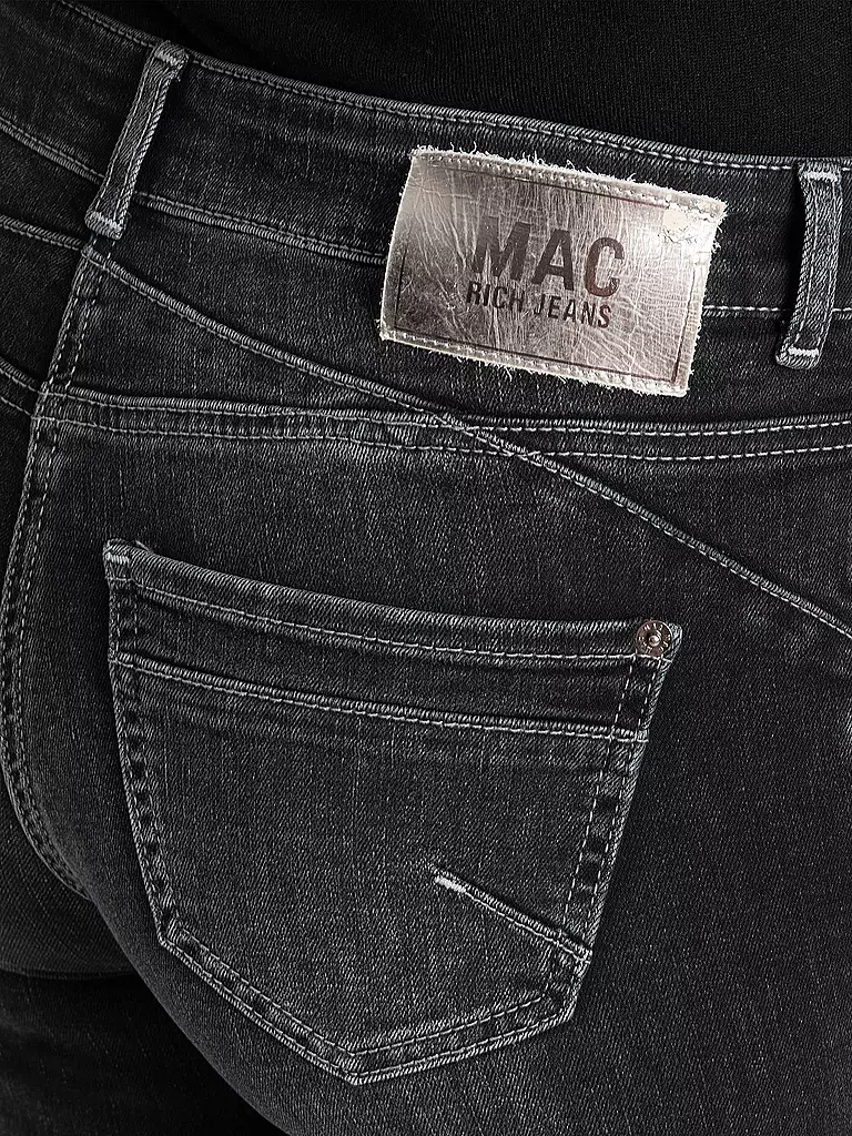 MAC Jeans Slim Fit RICH  schwarz