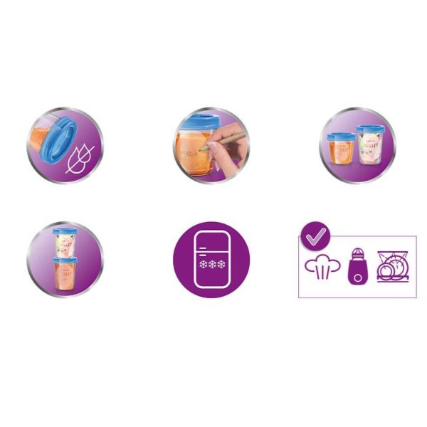 Philips Avent Sistema Conservação de Alimentos - 177SCF721/20