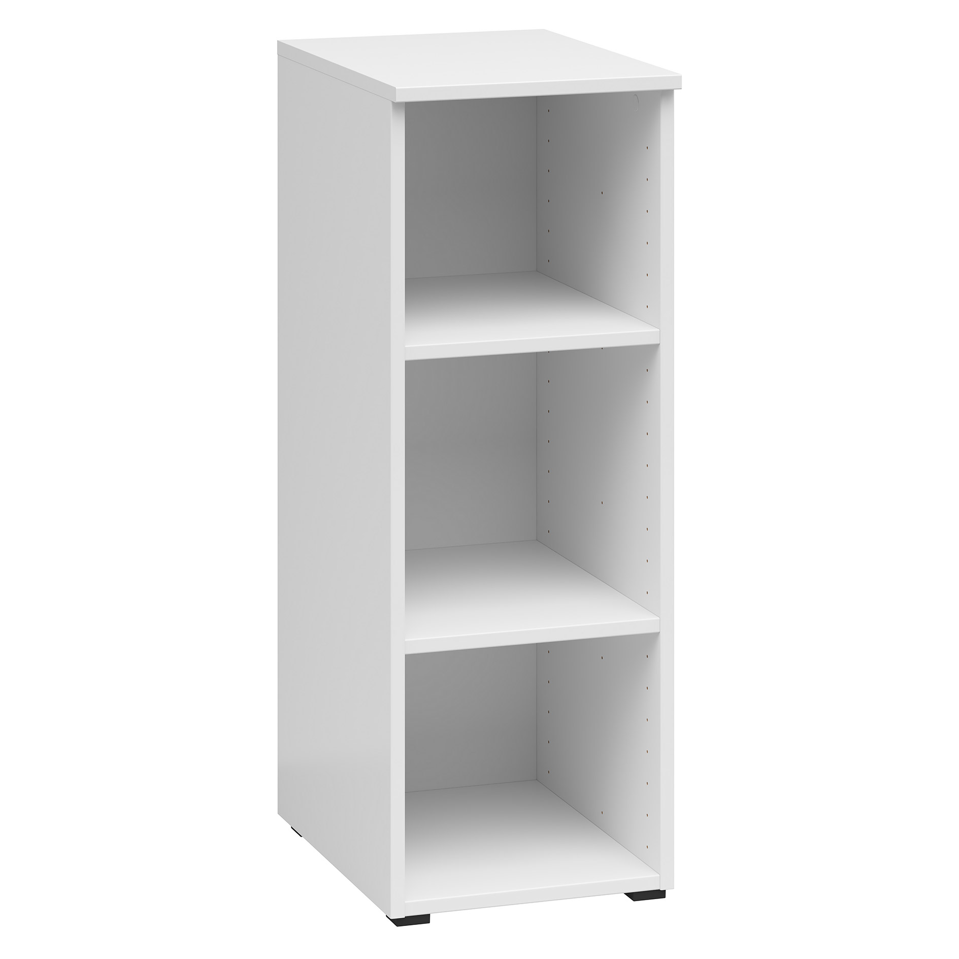 Regal/Hängeelement - weiß - 83 cm hoch