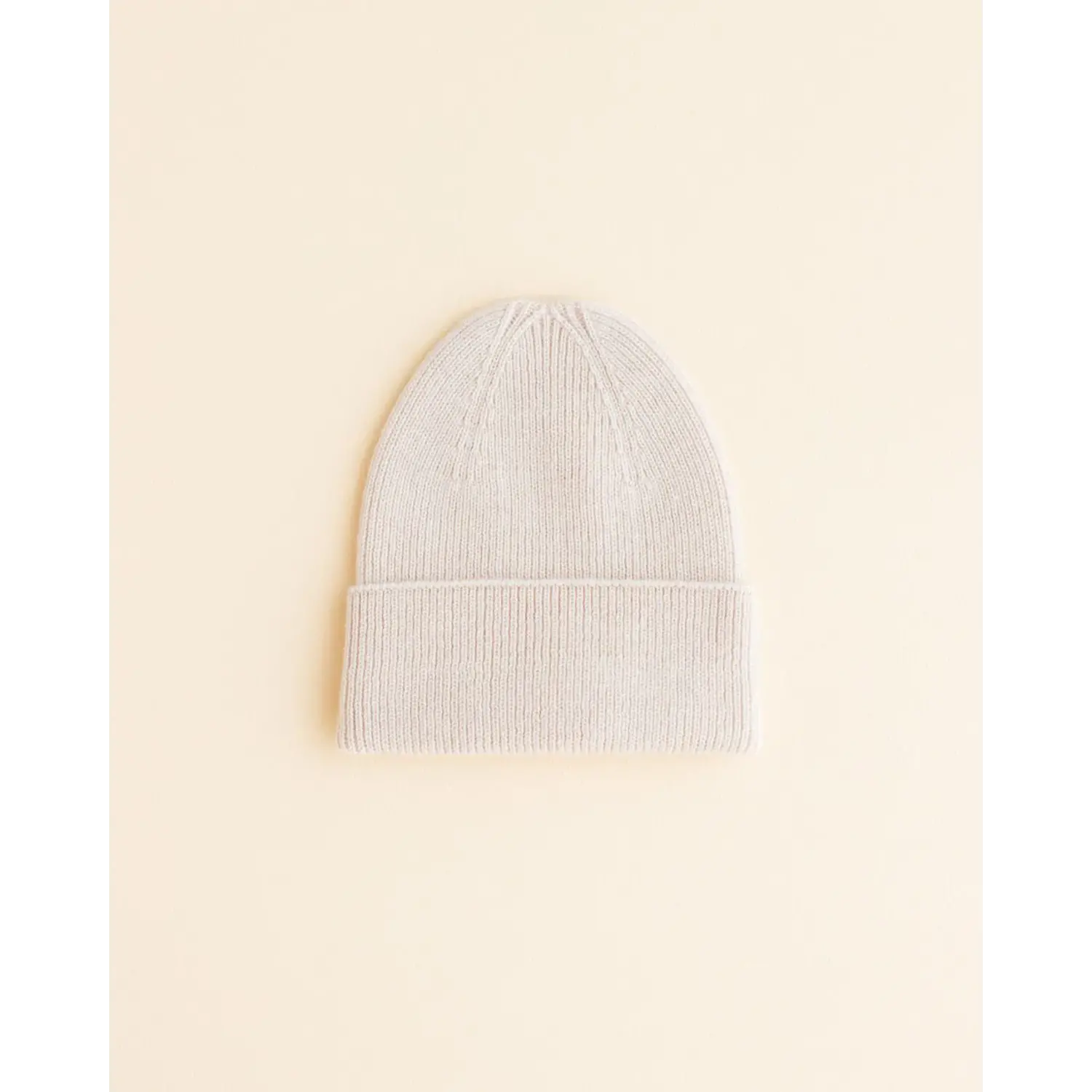 Hvid | Beanie Fonzie Newborn | Cream