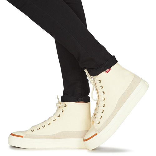 Levi's - SQUARE HIGH S - Blanc