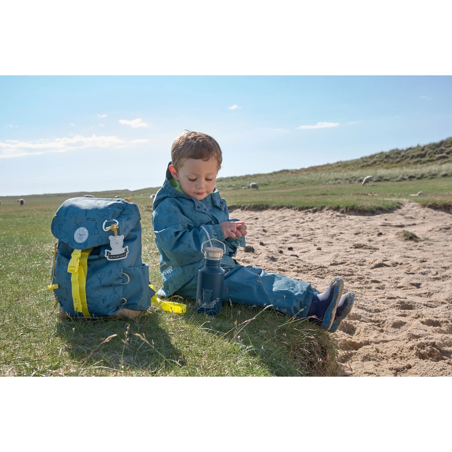 LÄSSIG Big Outdoor Backpack, Adventure blue