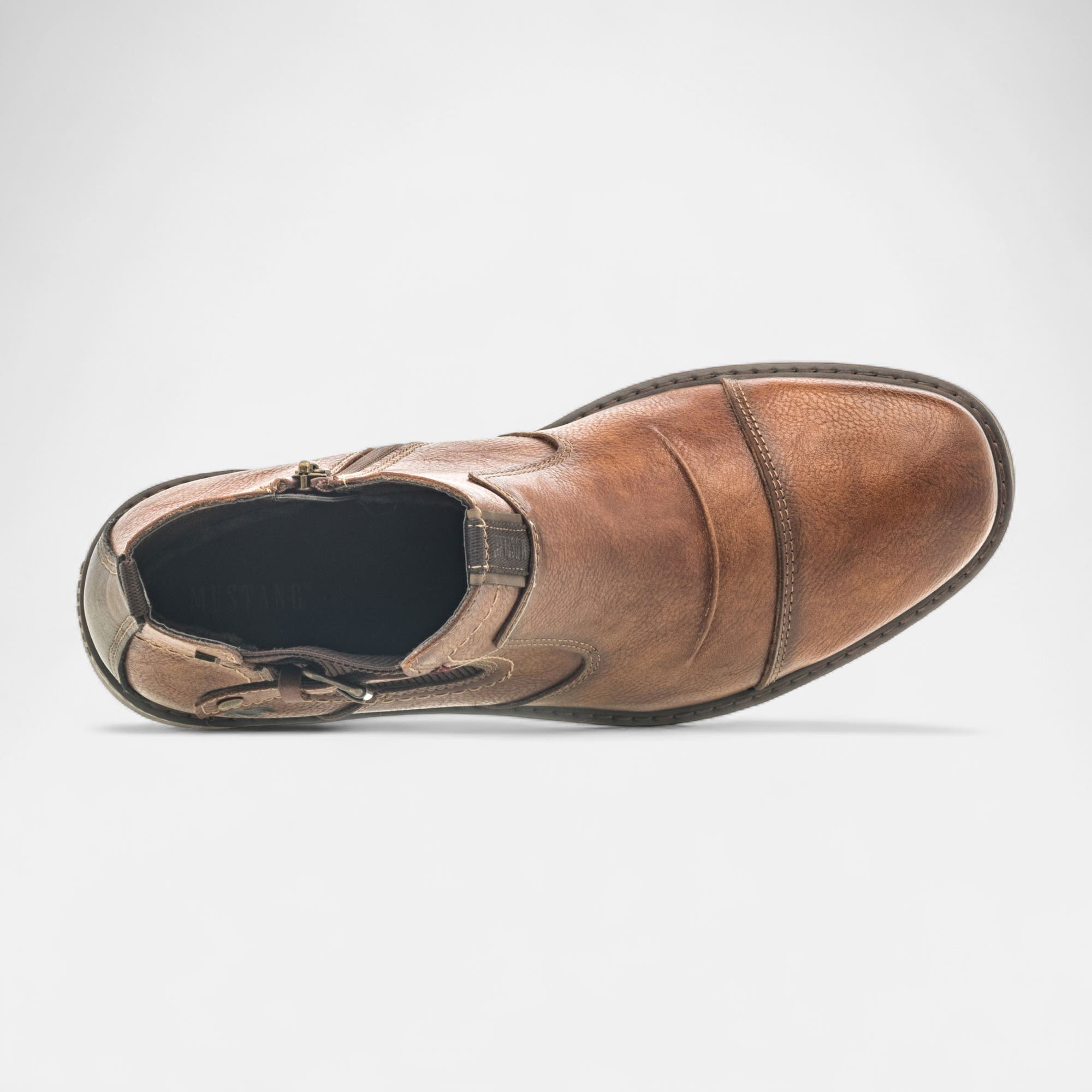 Boots chelsea Homme marron