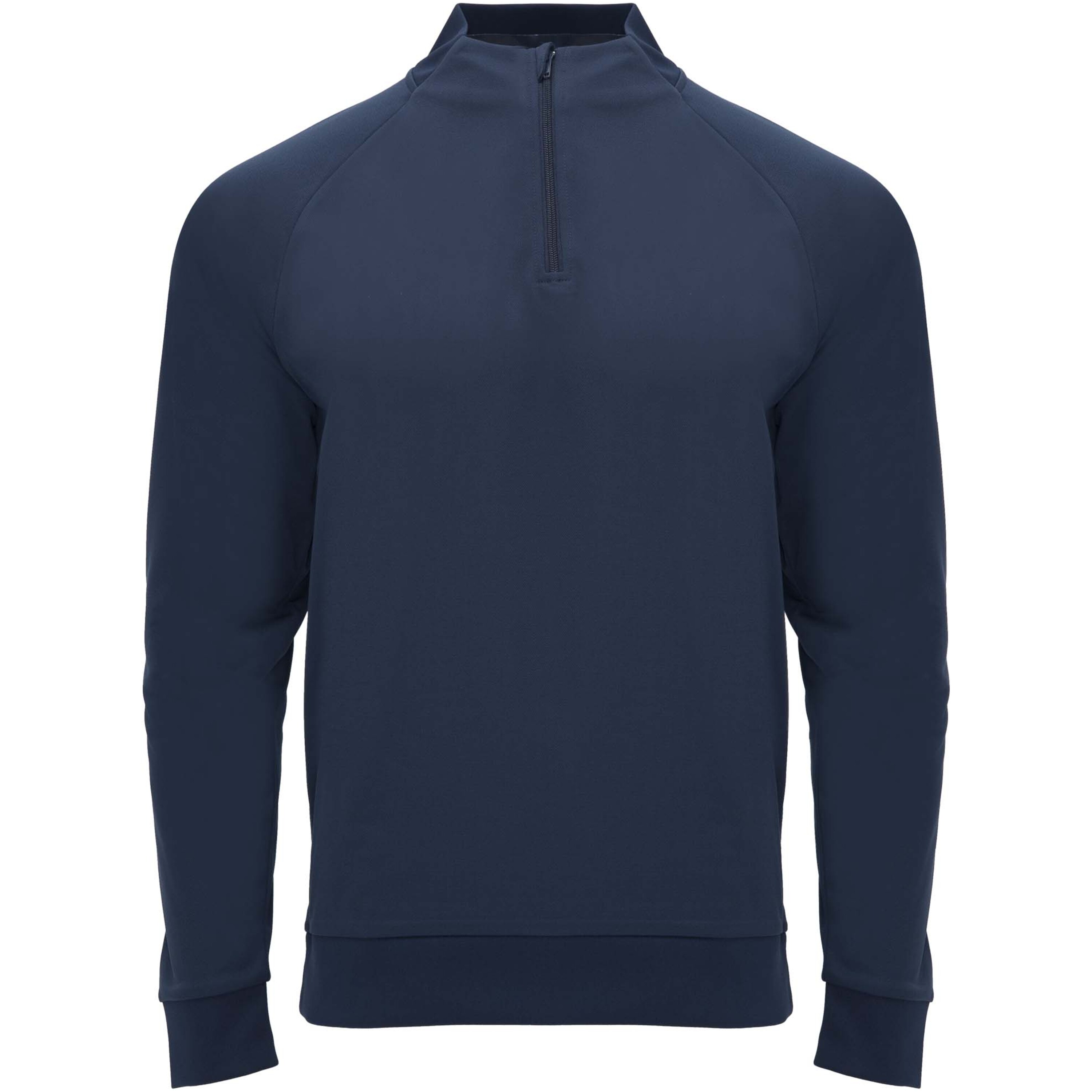 Roly R1115 - Sweatshirt Unisexe Épiro à Demi-Zip et Manches Longues