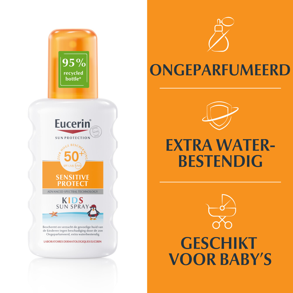 Eucerin Sun Sensitive Protect Kids Sun Spray SPF 50+200 ml