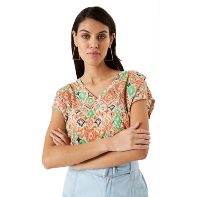 Tee-shirt à manches courtes femme P40202 GARCIA
