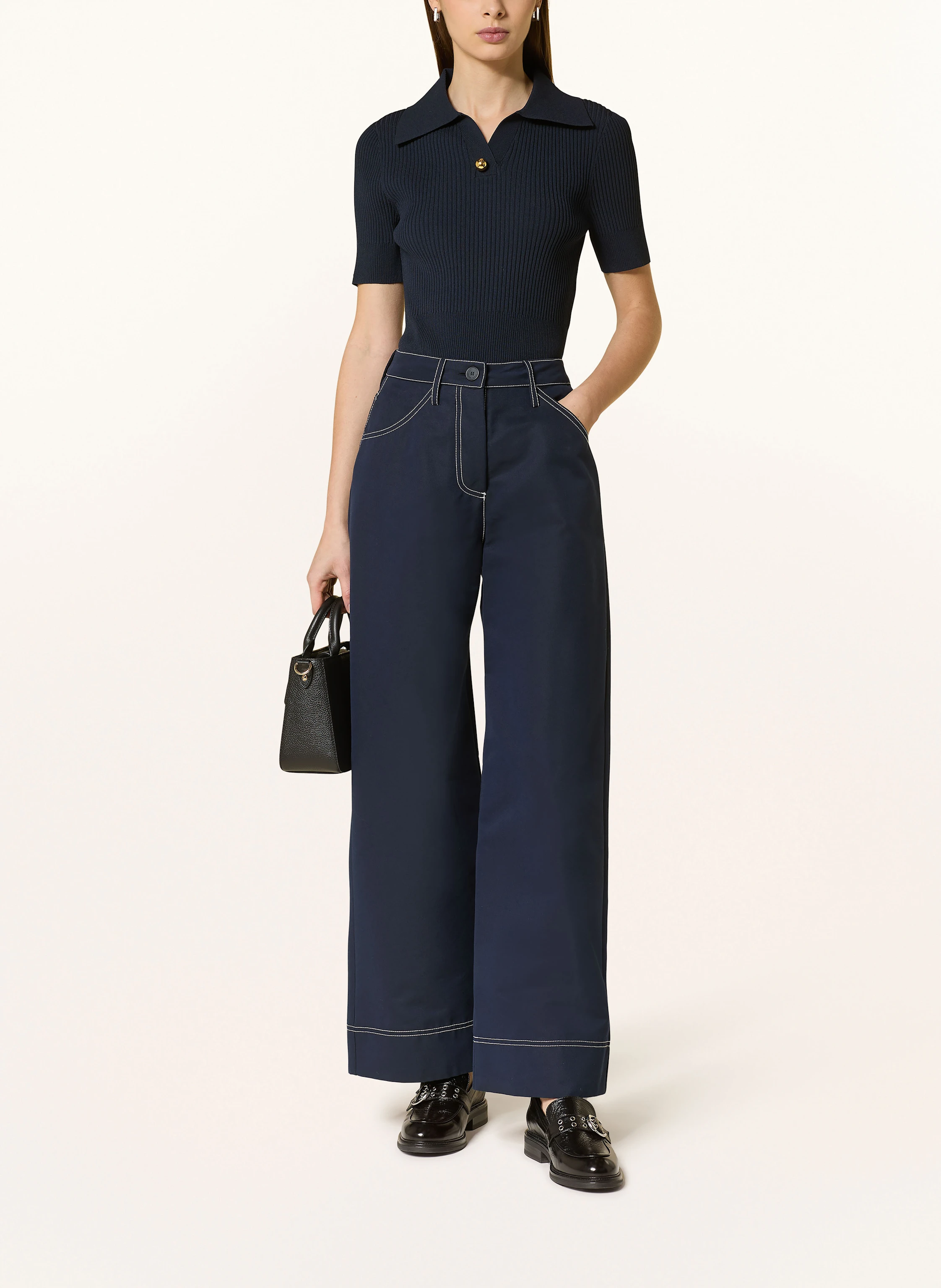 CLAUDIE PIERLOT Strickshirt
