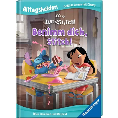 Ravensburger Alltagshelden - Gefühle lernen mit Disney: Disney Lilo & Stitch