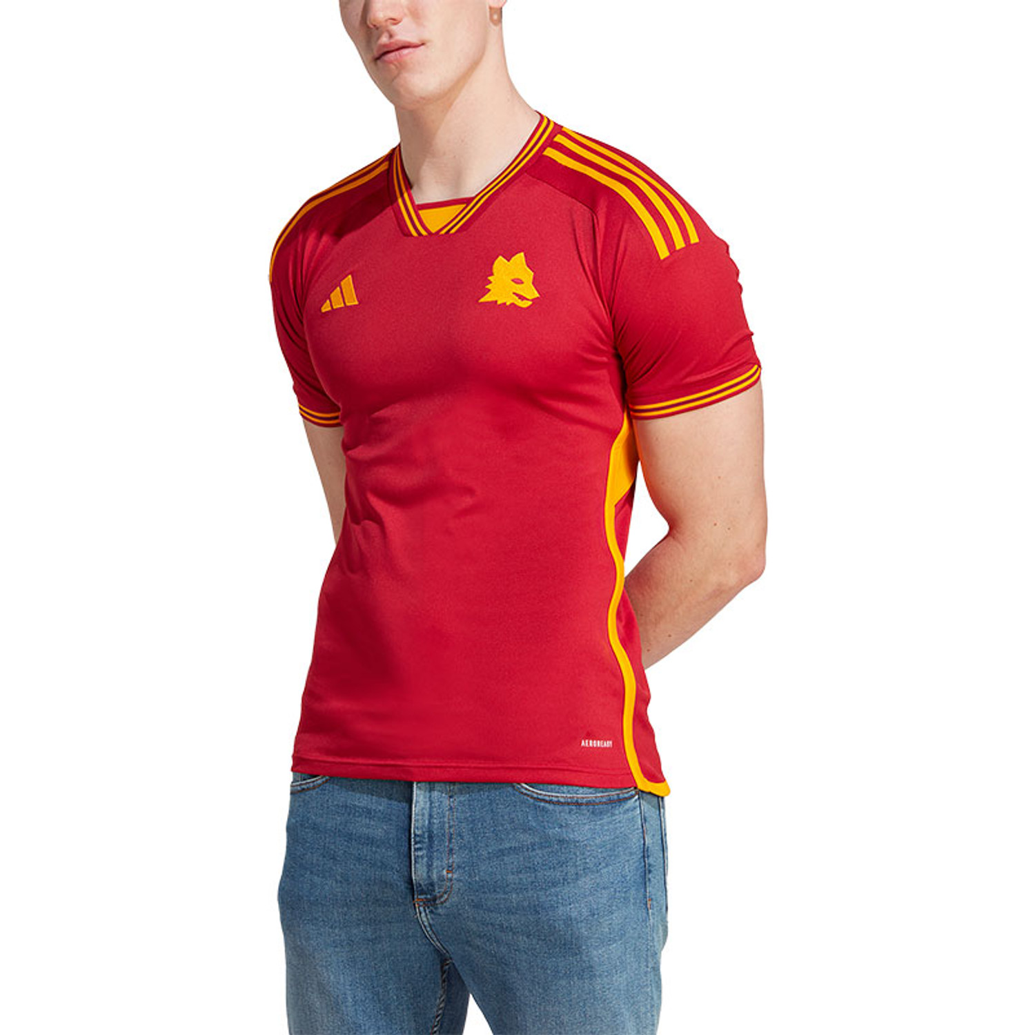adidas AS Roma Thuis Shirt 2023/2024