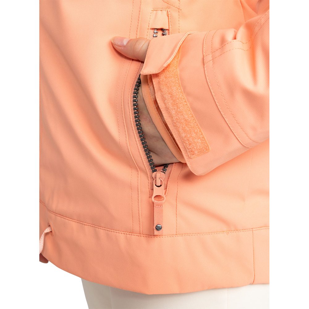 Roxy Meade Skijacke Damen peach pink