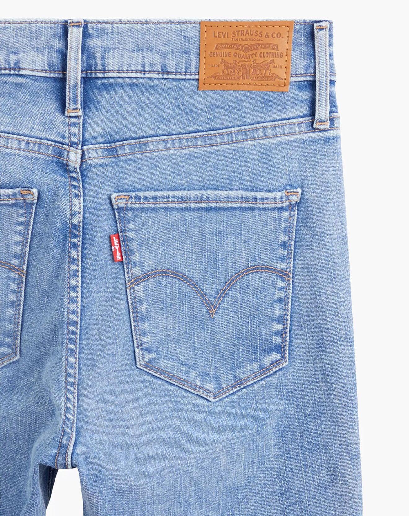 Levi's® Jean super skinny 720 Hirise bleu