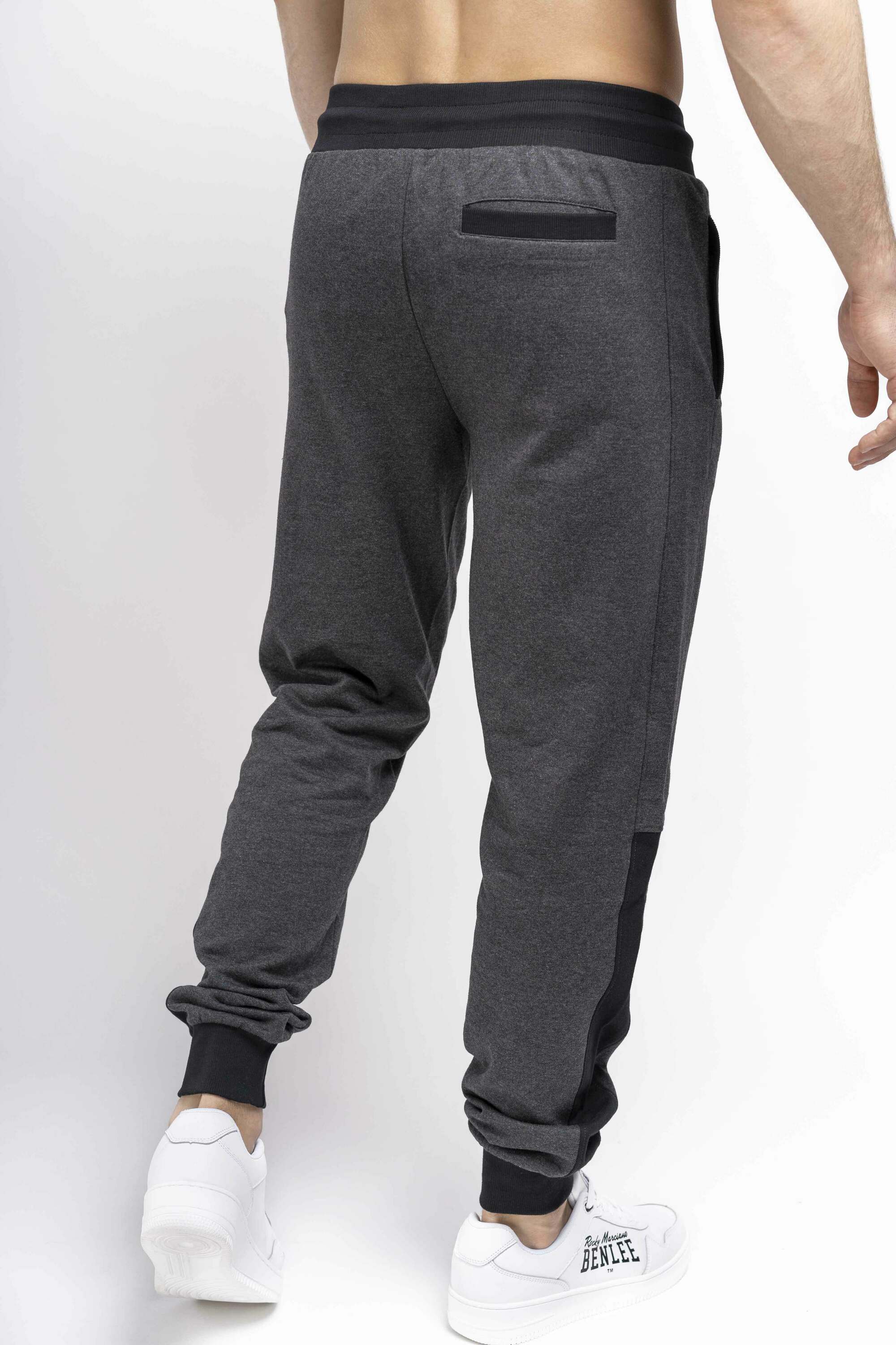 Lonsdale Herren Jogginghose schmale Passform HECKFIELD