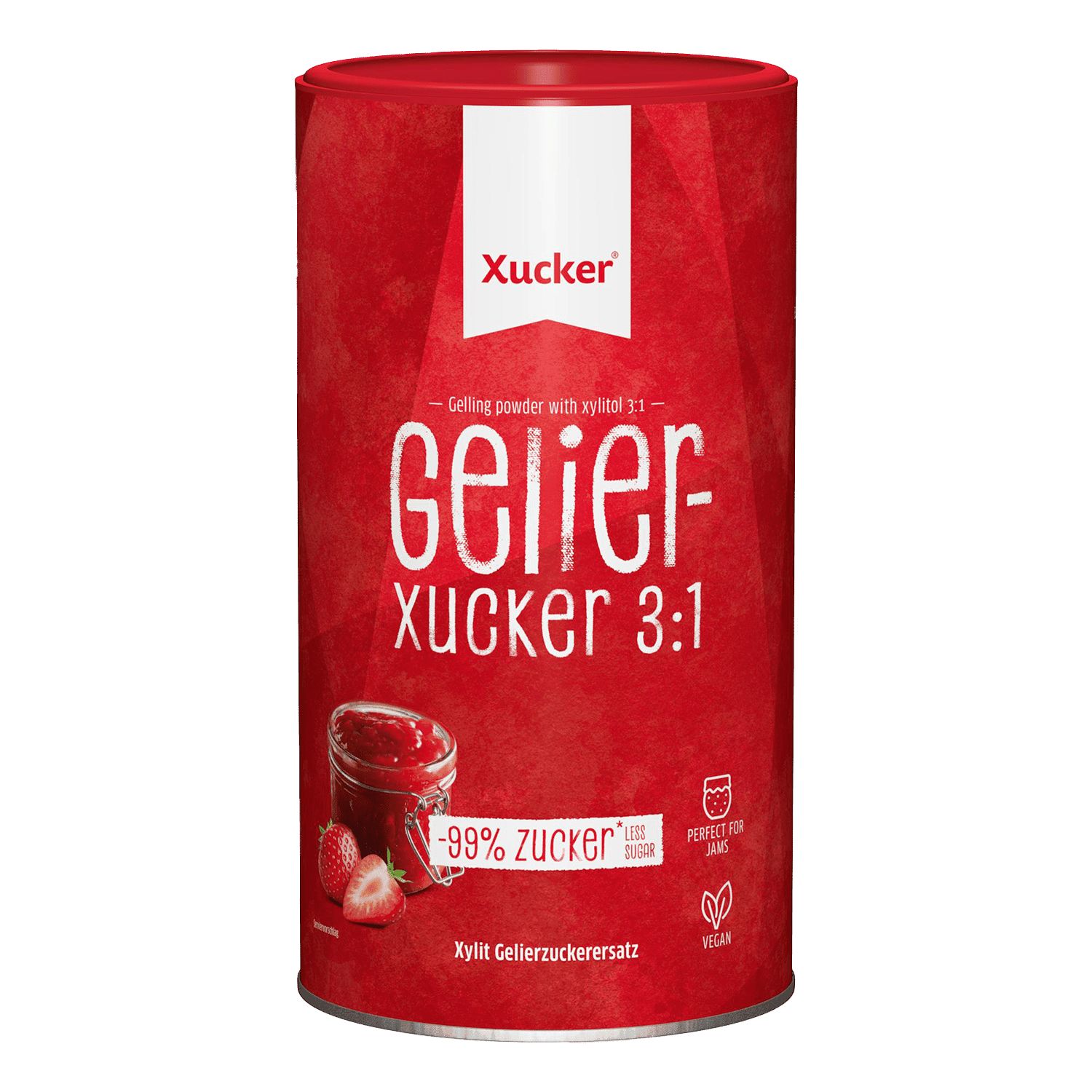XUCKER Gelierxucker 3: Dose (Xylit)