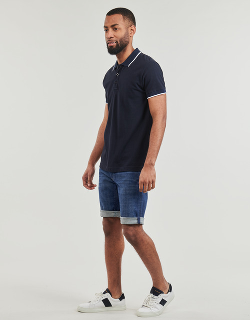 G-Star Raw - 3301 slim short - Denim / Bleu