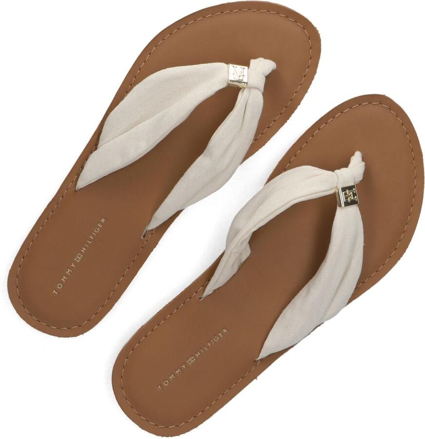 TOMMY HILFIGER Beige Slippers Th Ltr Summer Sandal