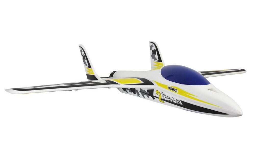 Flugzeug BK FunJet 2 BausatzElektro-Jet für echtes Speed-Feeling